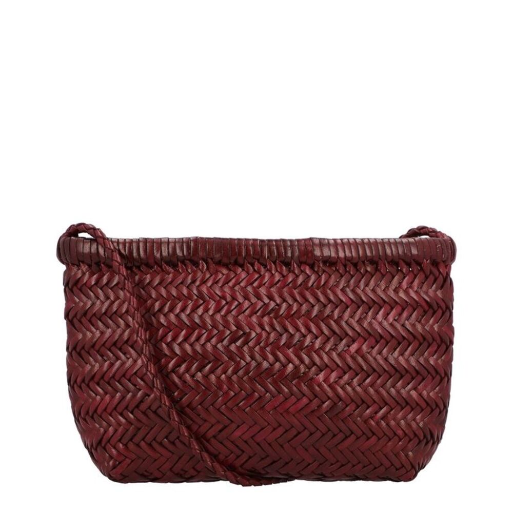 Dragon Diffusion Minsu Leather Crossbody, Red